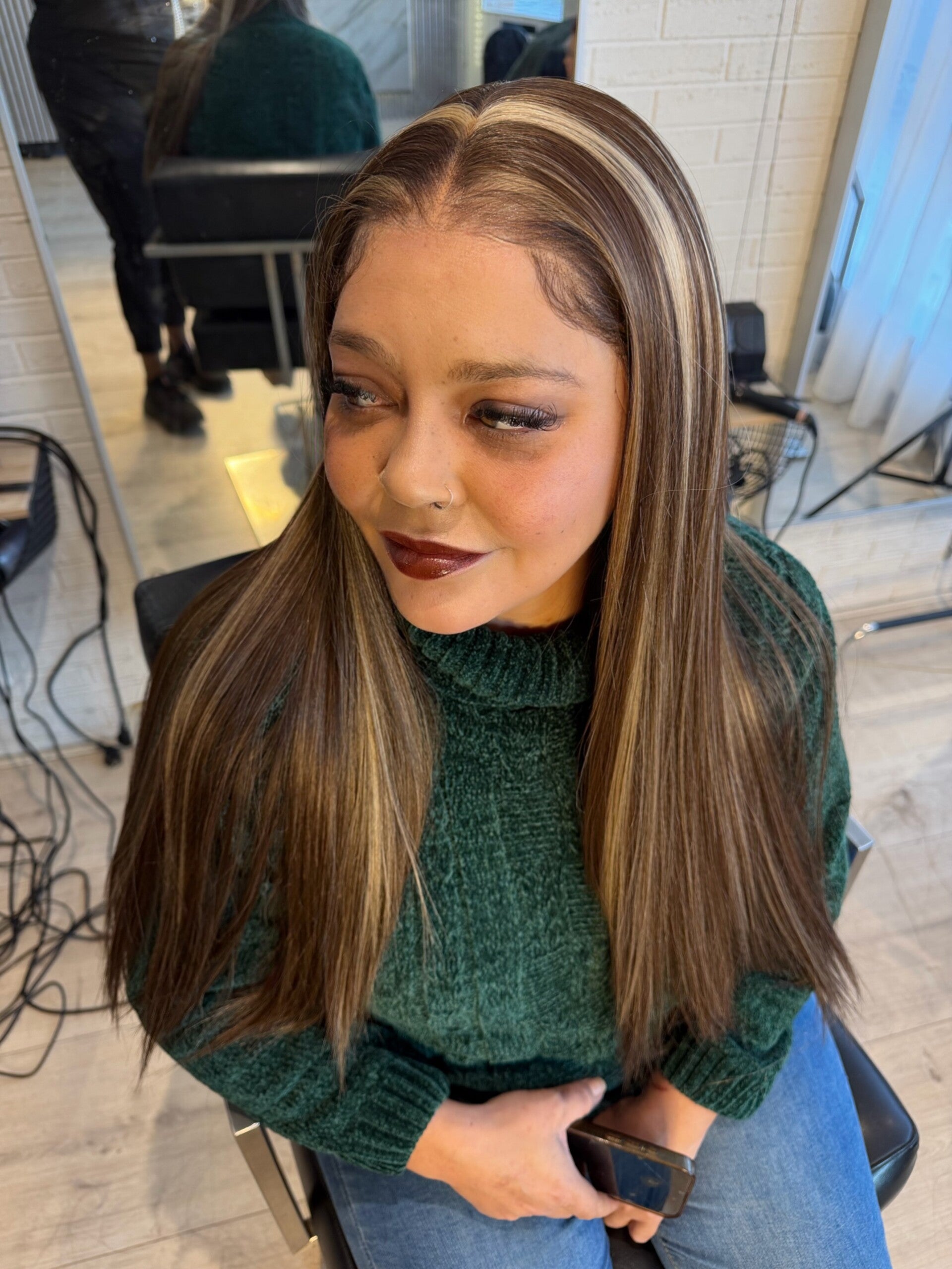 HFS : 22”  13x6 Straight #2/613 highlights