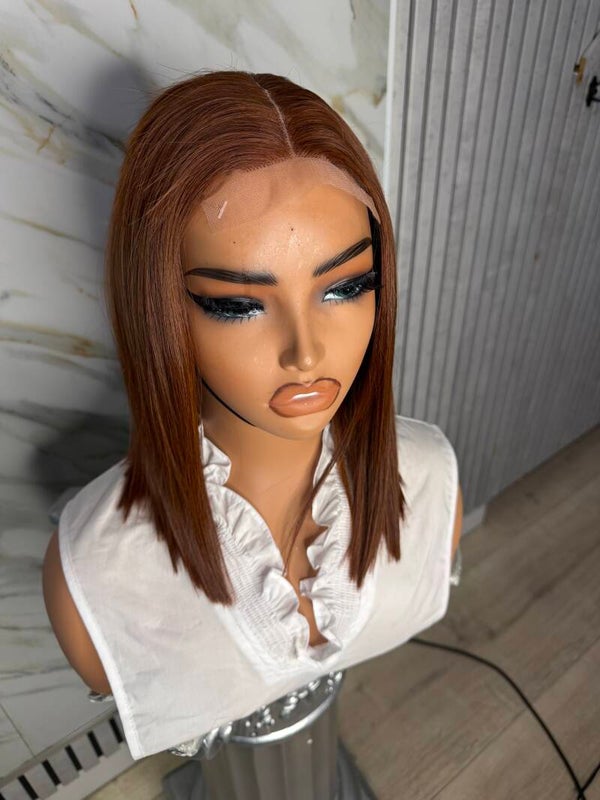 Cognac Ginger premium Vietnamese Hair