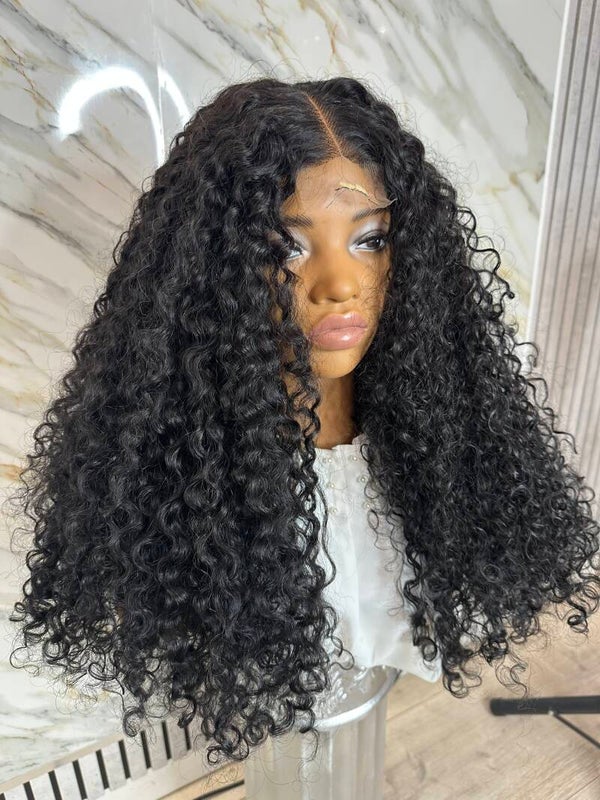 22” Vietnamese Burmese wig with Closure
