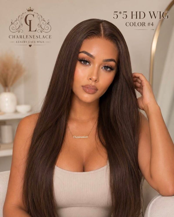 Brown #4 Turkish Donor hair