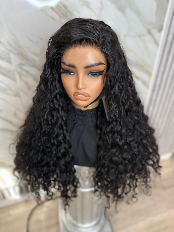 26” waterwaves HD 5x5 wig