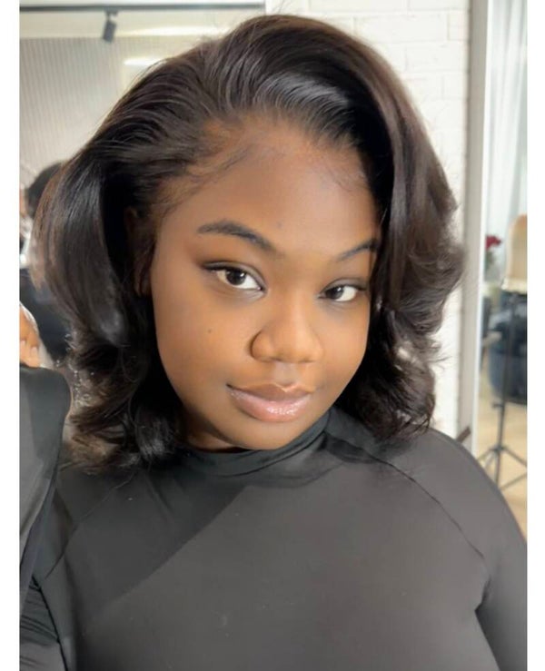 Pinned Roller curls ( Ready 2 Wear : Bleached knots and plucked)