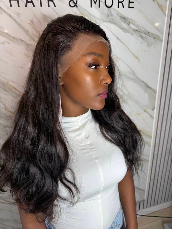 20” Indian Bodywaves HD lace