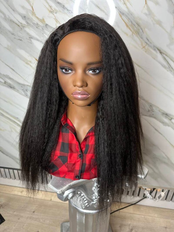 20” Kinky Straight