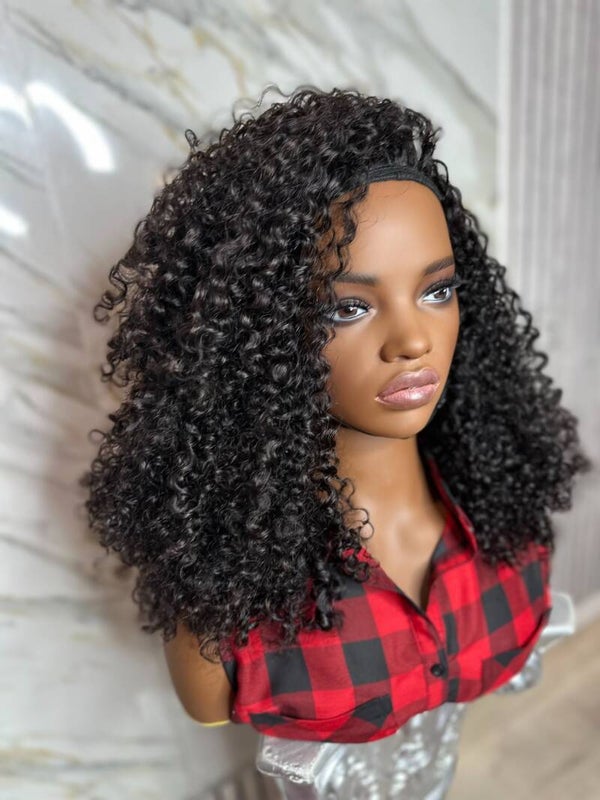 20” Pixie curls flip over wig