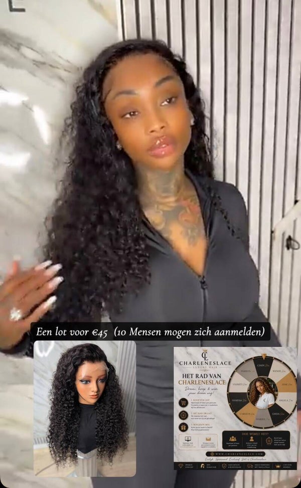 26” Asian Pixie Curls 13x4 HD lace