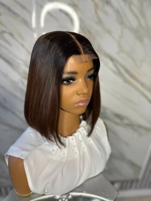 Vietnamese Raw Ombre Bobline 2x6”