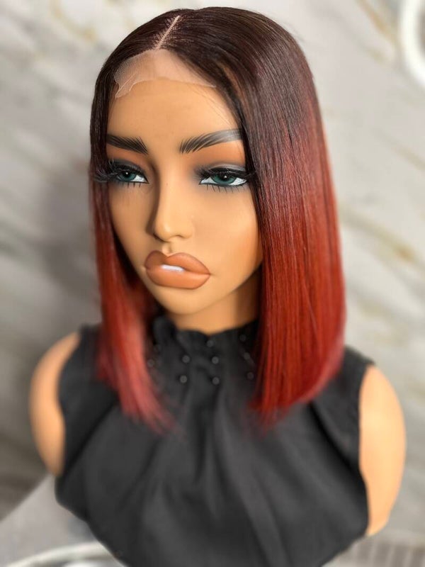 Orange Blaze Vietnamese Raw Bobline