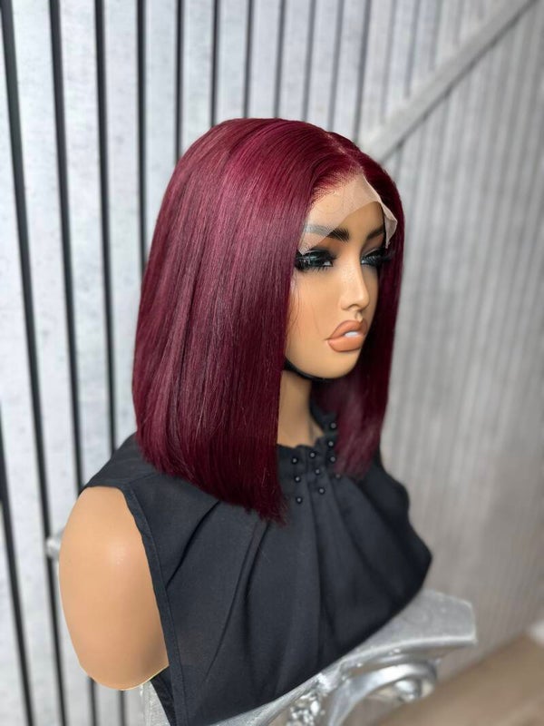 Vietnamese Dark Red Bobline 5x5