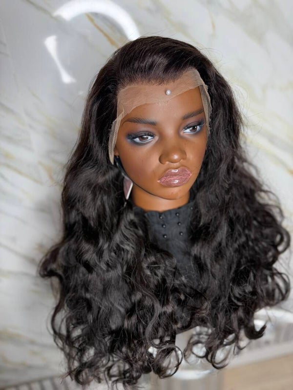 22” Bodywaves wig HD lace