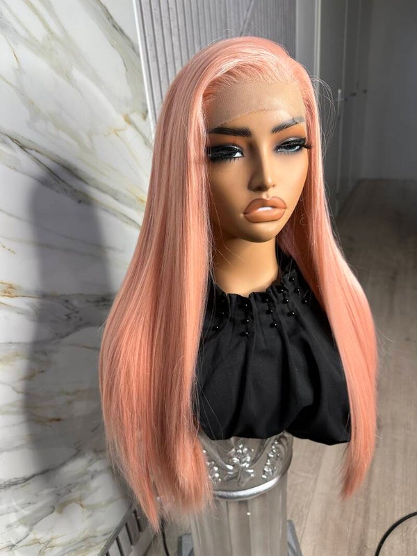 24” Light Salmon  Pink Dreams