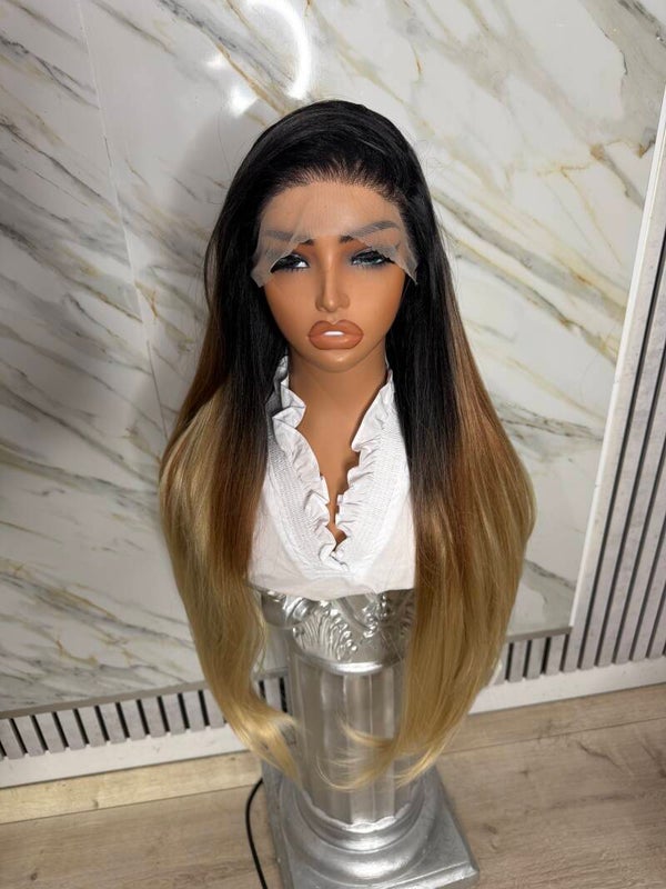 3 Tone Silky Straight