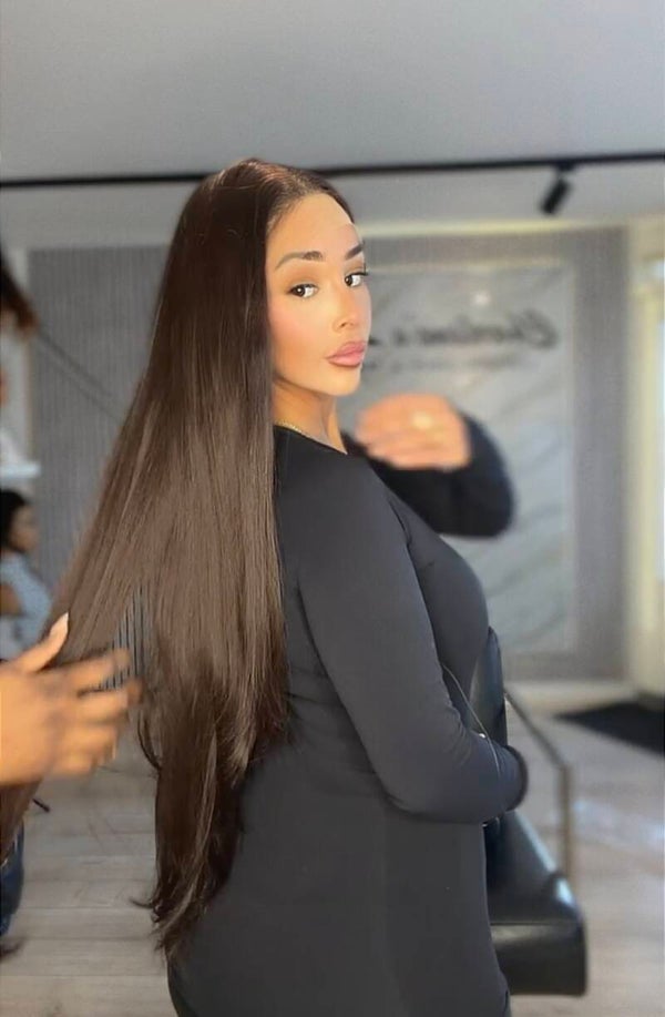 28” Thug wife Chocolate Brown Bussdown