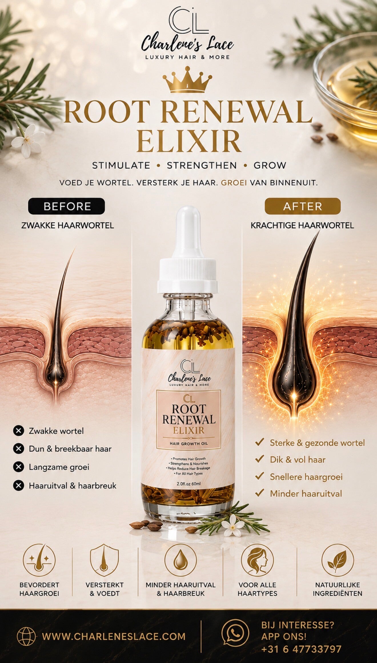 Hair growth Elixer