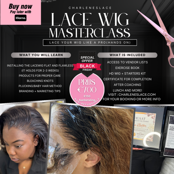 Frontal Wig Classes Hands on 1:1 From Scratch