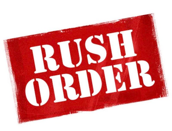 Rush Order
