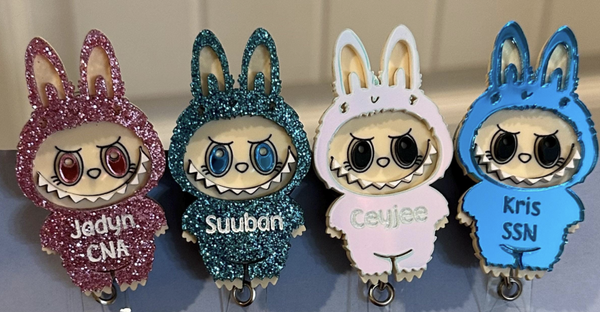 Labubu Badge Reels