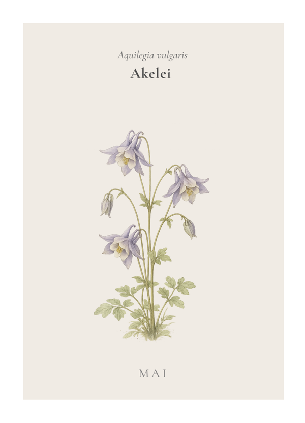 Herbarium poetica - Akelei