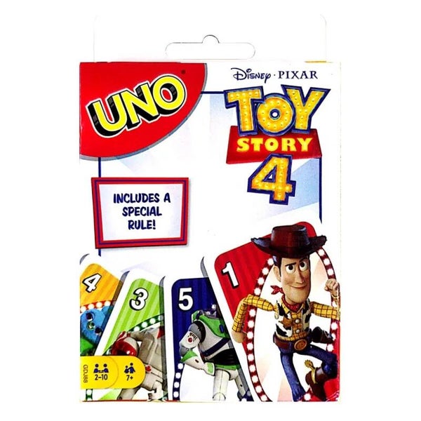 Jeu Uno "Toy Story 4"