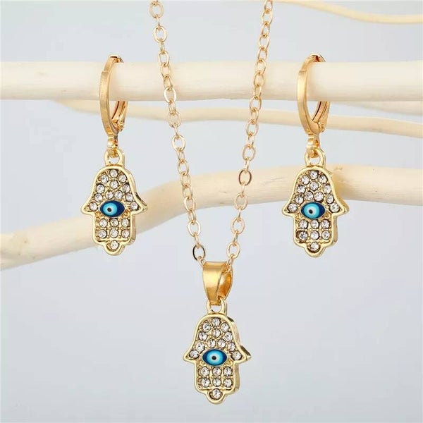 Parure "Main de fatma"