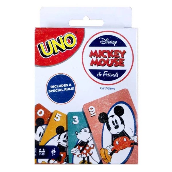 Jeu Uno "Mickey Mouse"