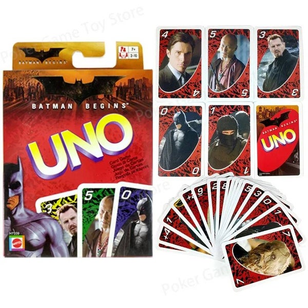 Jeu Uno "Batman"