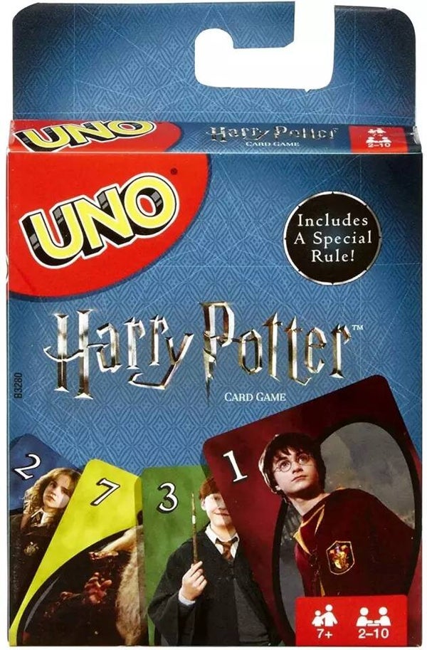 Jeu Uno "Harry Potter"