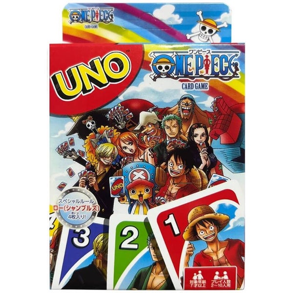 Jeu Uno "One Piece"