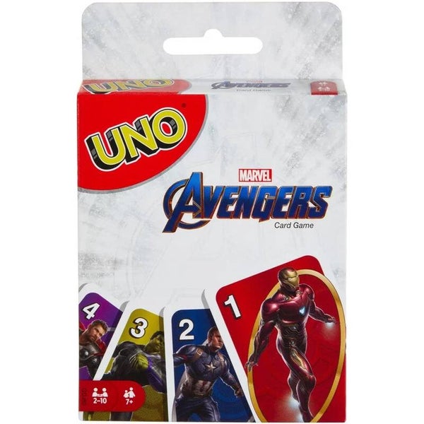 Jeu Uno "Avengers"