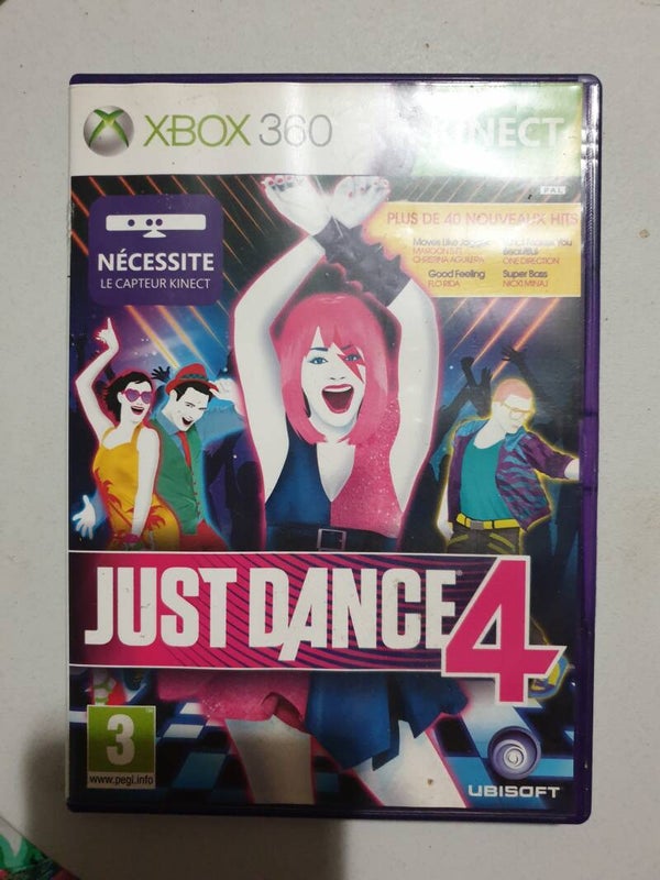 Jeu vidéo Just Dance 4 pour xbox 360