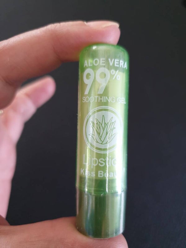 Baume à  lèvres à l'aloé vera