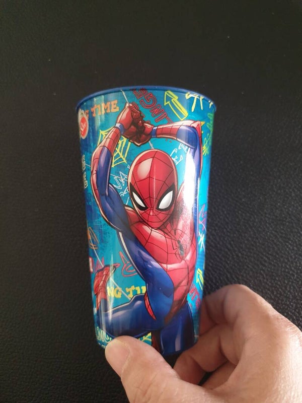 Gobelet Spiderman