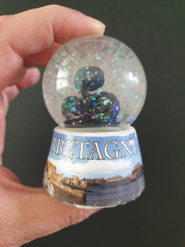 Boule neige "Bretagne"