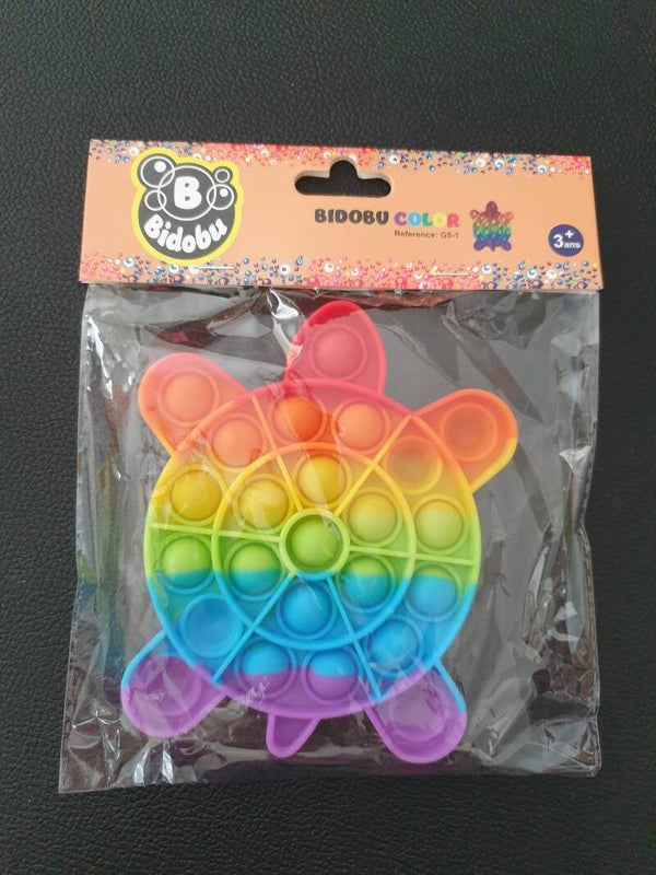 Pop it tortue