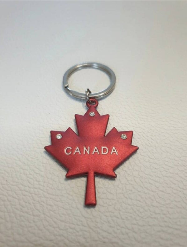 Porte-clés en provenance directe du Canada