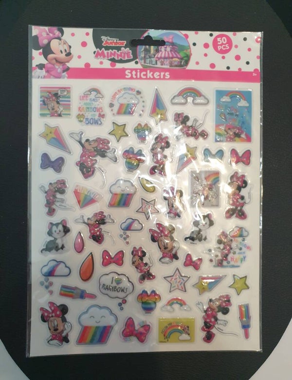 Stickers Minnie 3D