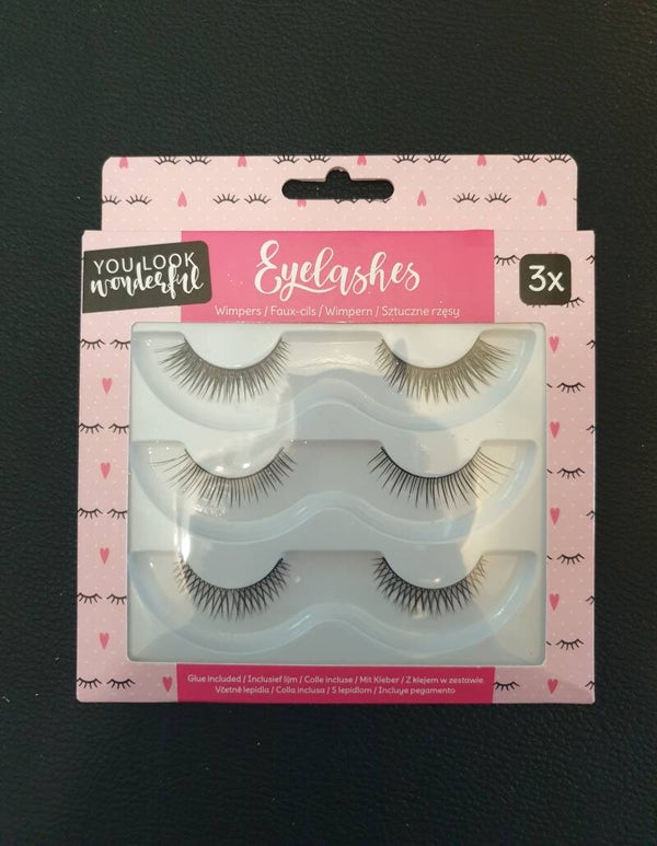 Faux cils haute qualité