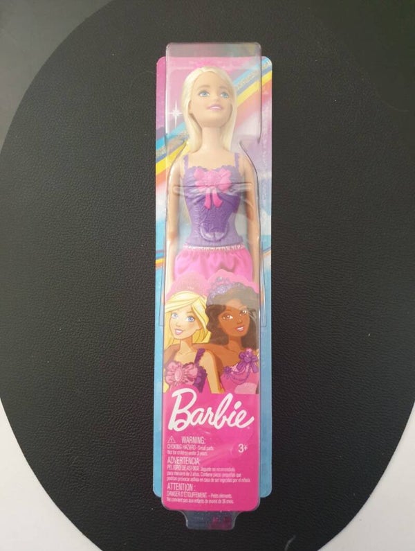 Barbie blonde