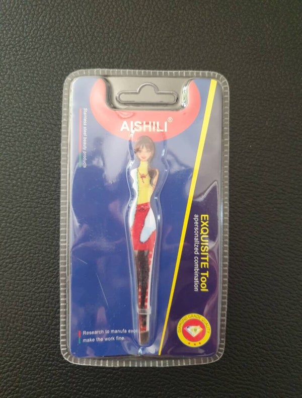 Très jolie pince à épiler 04
