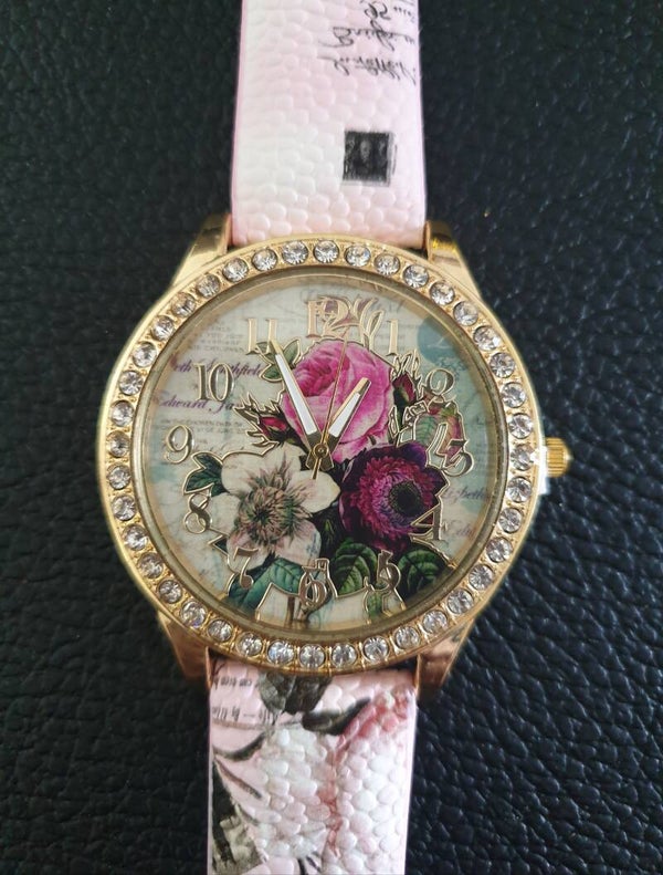Magnifique montre rose
