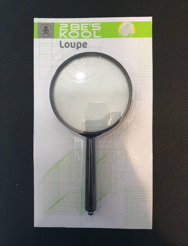 Loupé grossissante