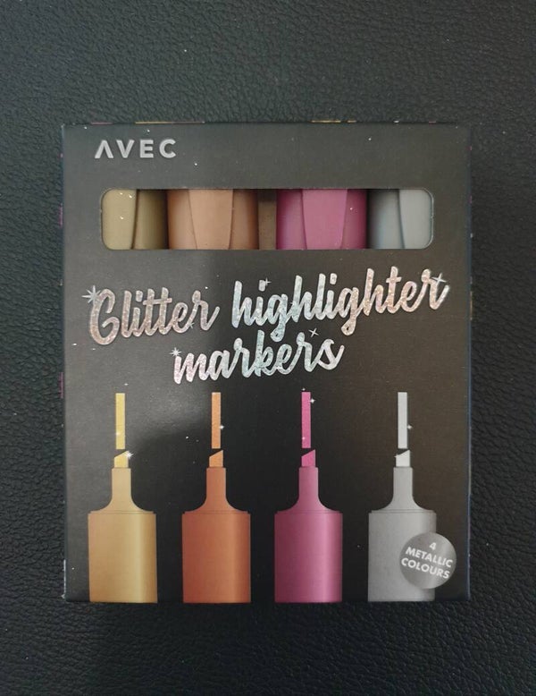 Surligneurs brillants