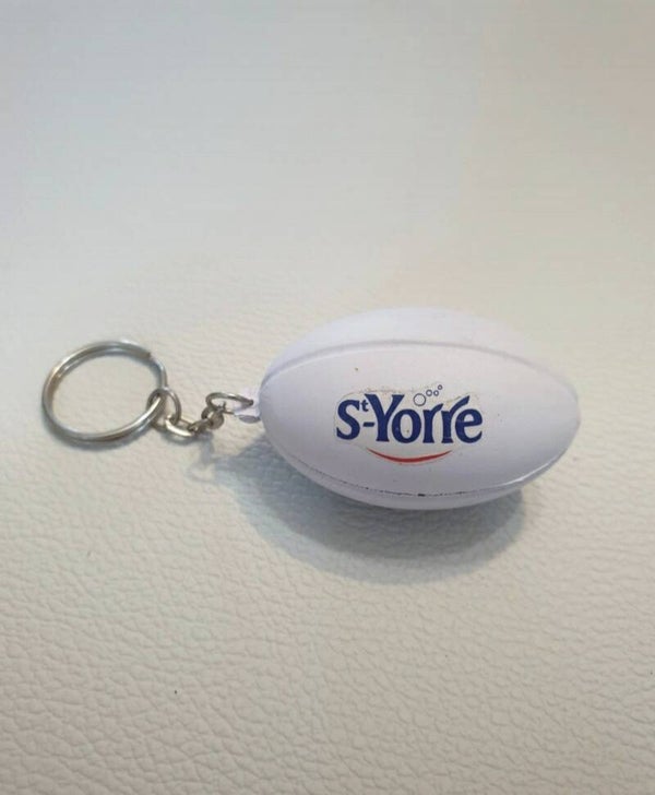 Porte-clés ballon de rugby "St-Yorre"
