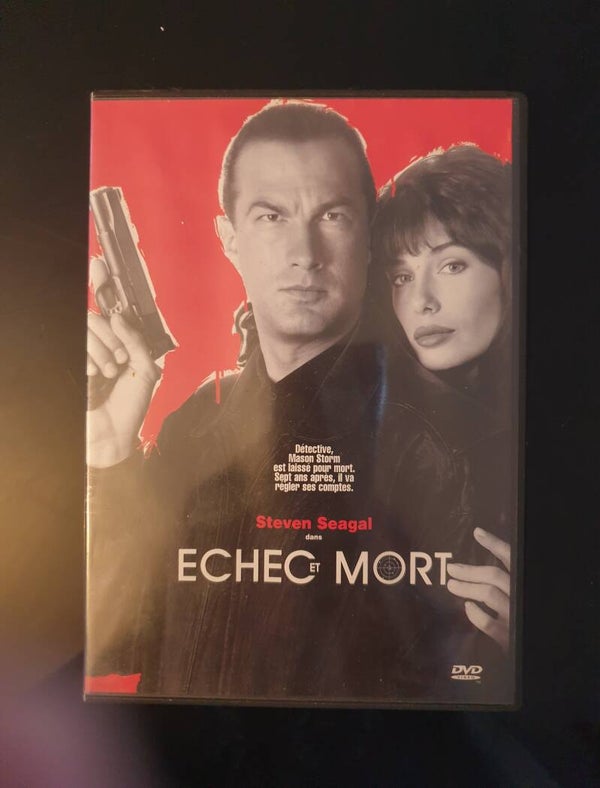 Dvd "Echec et mort"