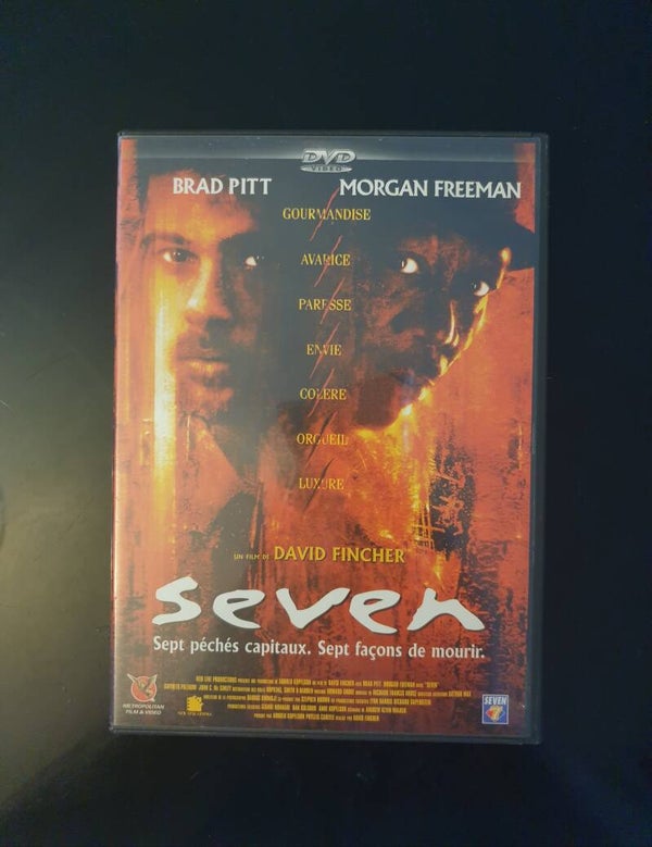 Dvd "Seven"
