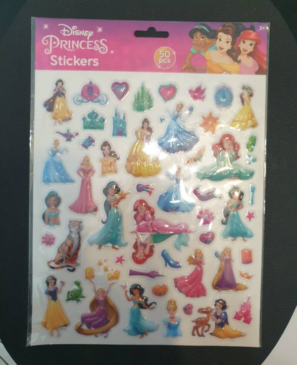 Stickers Princesses Disney