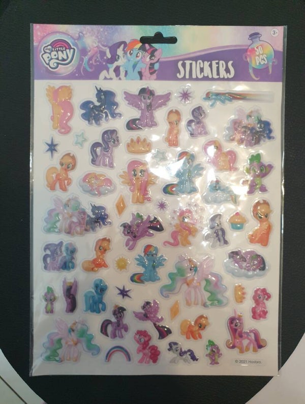 Stickers 3D My little poney