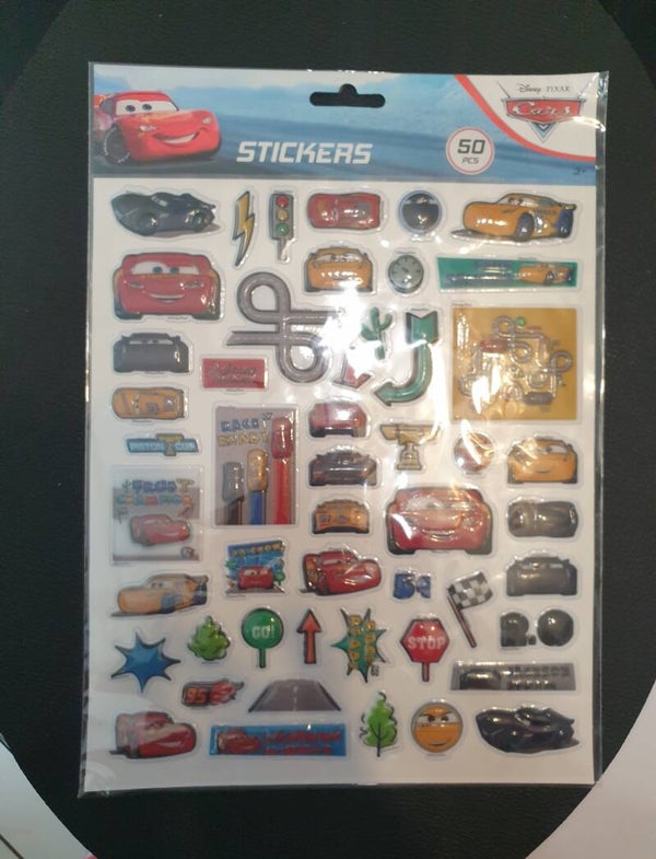 Stickers 3D Cars