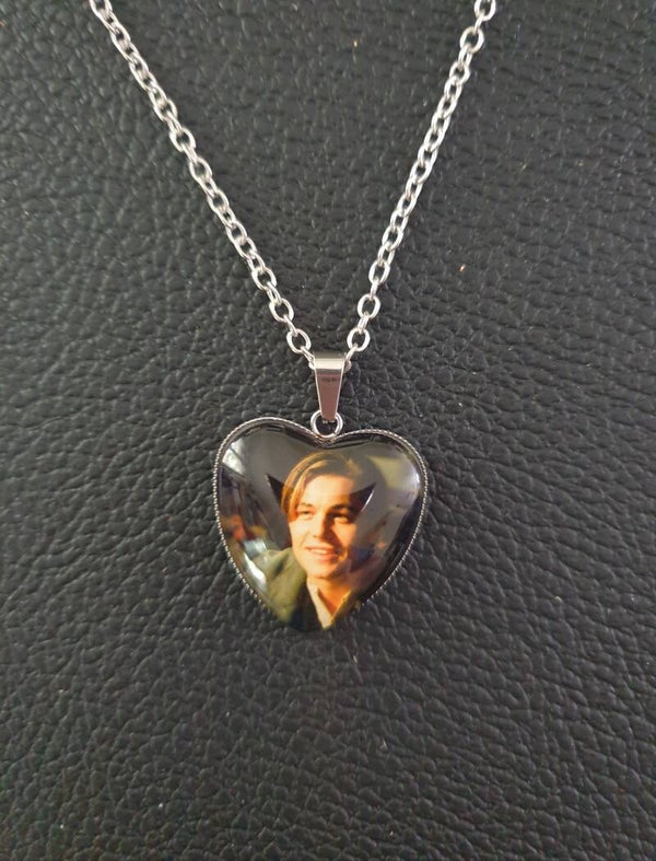 Magnifique collier Titanic "Jack"