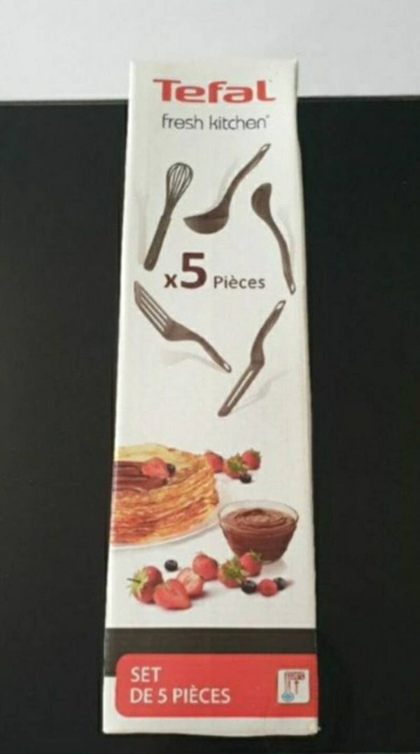 Lot de 5 ustensiles Tefal